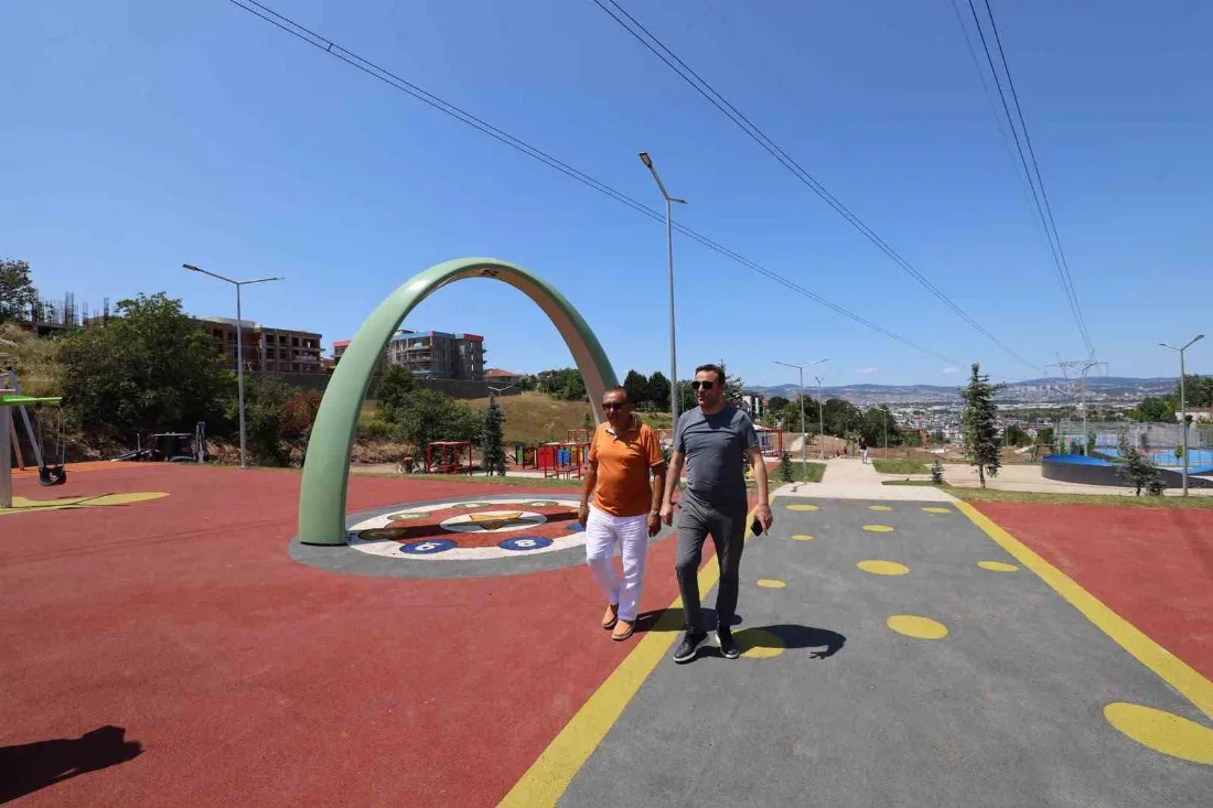 Yeşilyurt Millet Bahçesi açılıyor!