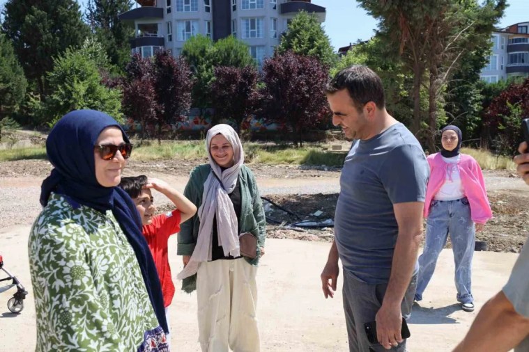Yeşilyurt Millet Bahçesi açılıyor!