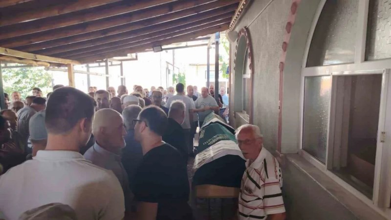 Baba ve oğul kurtarılamadı!