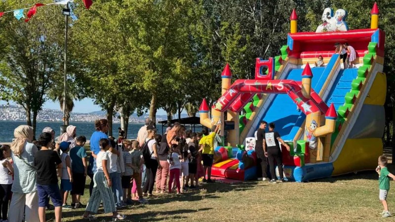 Başiskele'de çocuklara özel yaz etkinlikleri