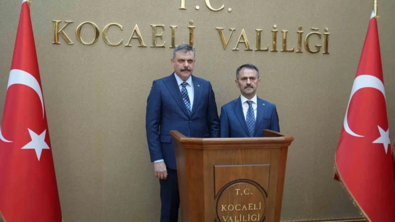 Bakan Çiftçi Kocaeli'deydi