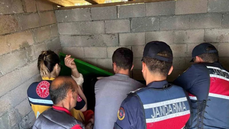 Kayıp kişi tabutta bulundu!