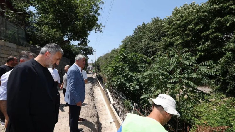 Eynerce Deresi'ne yeni yaşam alanı