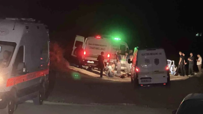 Adana'da kanlı infaz!