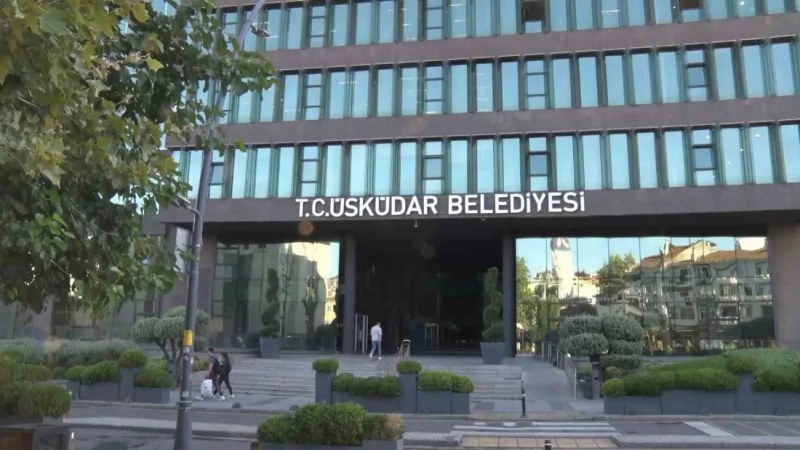 Üsküdar Belediyesi'ne rüşvet operasyonu!