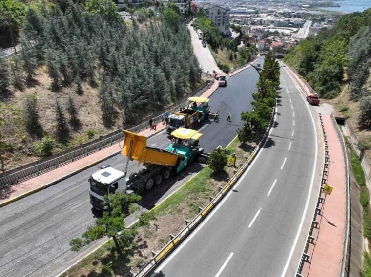Santral Rampası trafiğe kapandı!