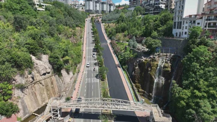 Santral Rampası trafiğe kapandı!