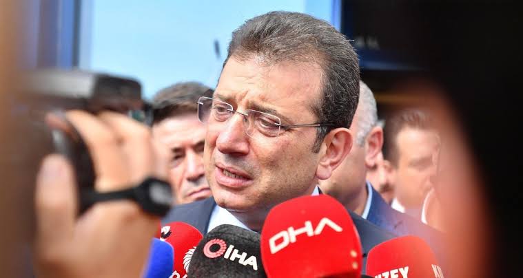 İmamoğlu’ndan Hürriyet’e destek!