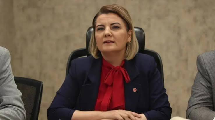 Fatma Kaplan Hürriyet YENİ Parti’ye katıldı!