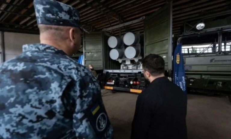 Ukrayna’nın gizli füzeleri ilk kez görüntülendi