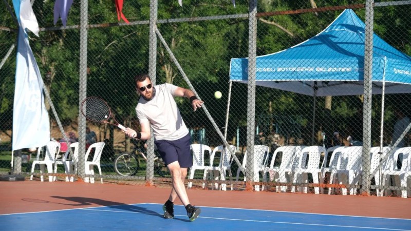 Kocaeli'de tenis turnuvası sona erdi! - 4. görsel
