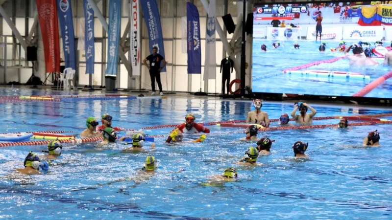 Sualtı Hokeyi Dünya Şampiyonası'nda Türkiye'den çifte gurur! - 4. görsel
