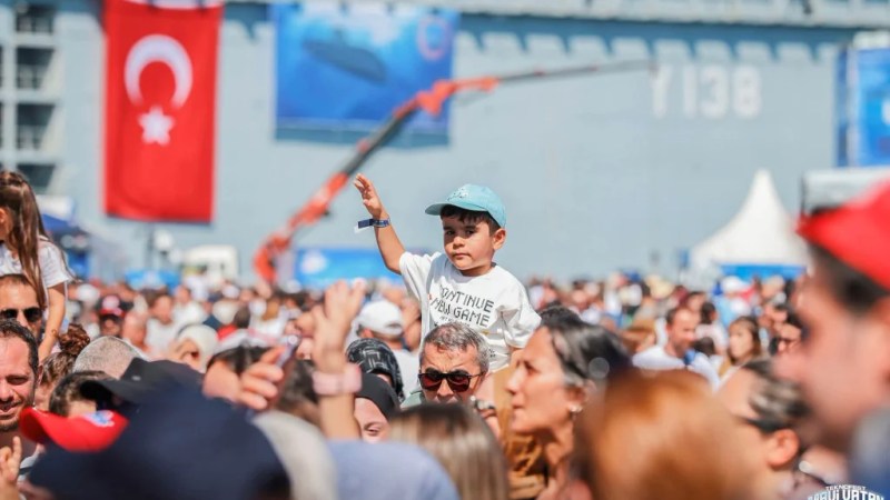 Gölcük, TEKNOFEST Mavi Vatan'a ev sahipliği yaptı - 3. görsel