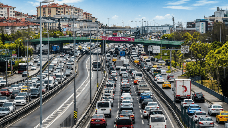 Kocaeli-İstanbul yolunda radar uygulaması başladı!