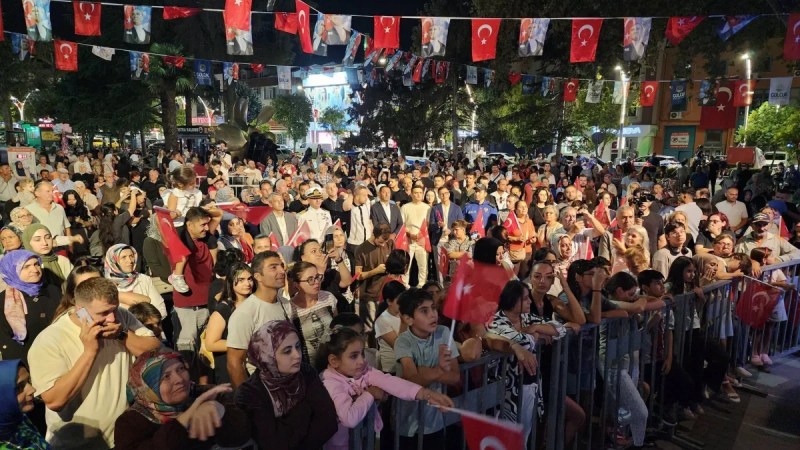 Gölcük’te 30 Ağustos Zafer Bayramı coşkusu!