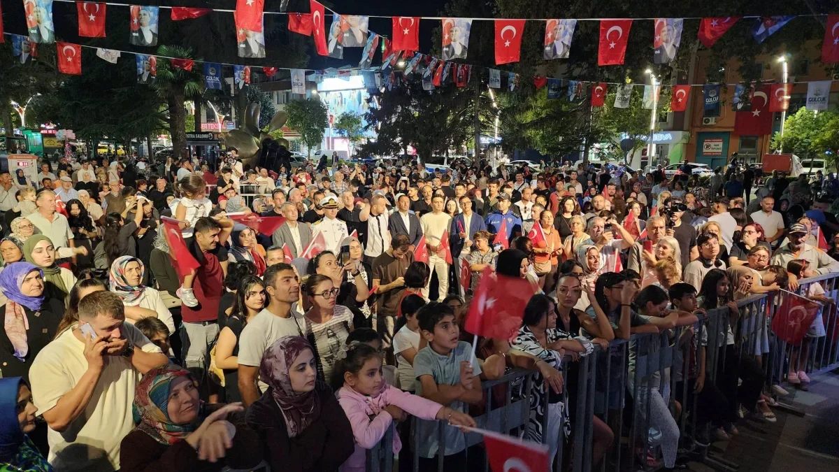 Gölcük’te 30 Ağustos Zafer Bayramı coşkusu!