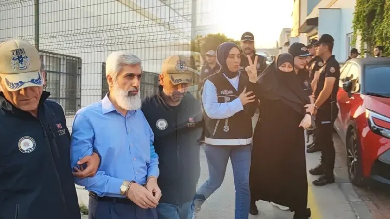 Furkan Vakfı’na şafak operasyonu! Alparslan Kuytul ve eşi gözaltında