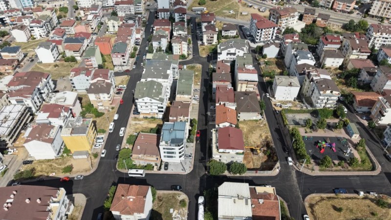 Özgürlük Mahallesi'ne 4 bin ton asfalt serildi - 3. görsel