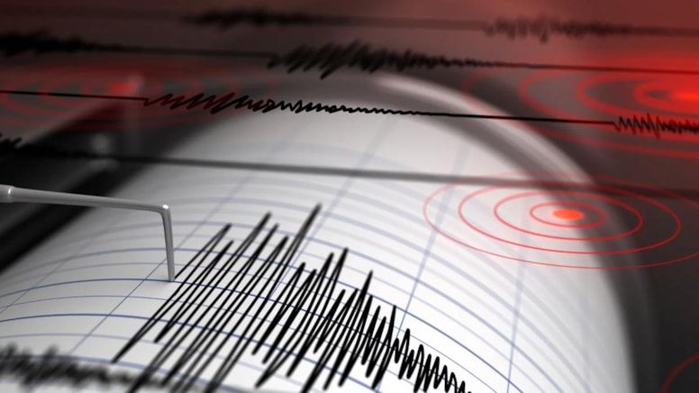 Marmaris açıklarında 4.1 büyüklüğünde deprem!