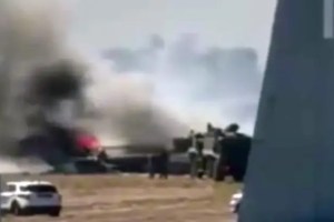 ABD’de F-35 savaş uçağı düştü!