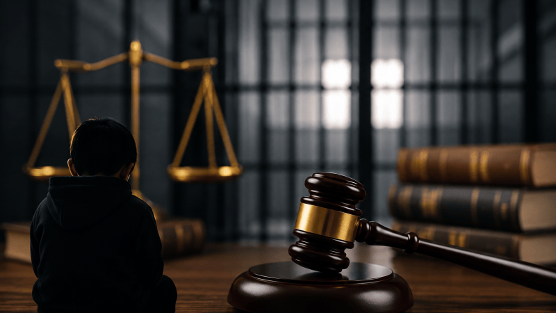 Suça sürüklenen çocuklara yeni hapis düzenlemesi