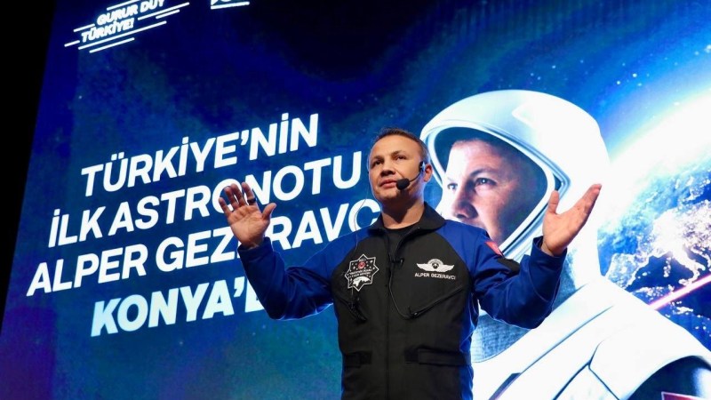 Alper Gezeravcı Tuğgeneral oldu
