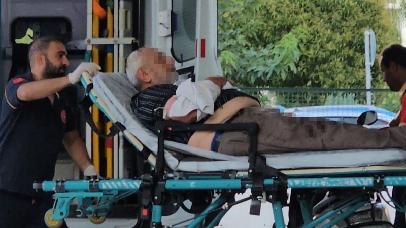 Kayınpederini tüfekle vurup kaçtı!