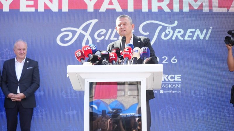 Özgür Özel Kocaeli’de açıklamalarda bulundu