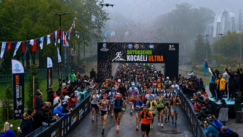 Sisli parkurda 905 sporcu yarıştı!