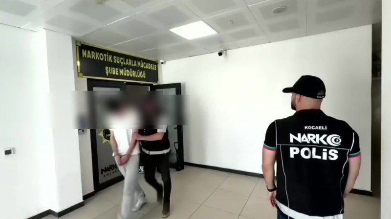 Kocaeli’de uyuşturucu operasyonu!