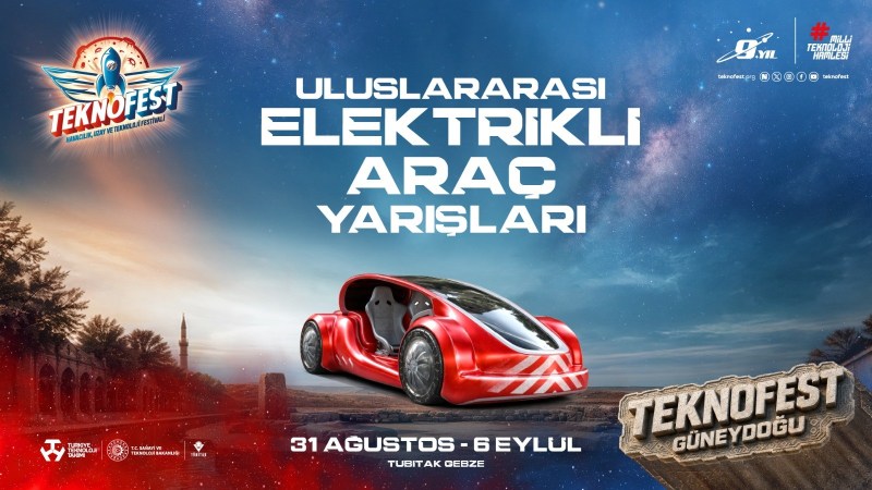TEKNOFEST 2026 elektrikli araçları Gebze’de yarışacak