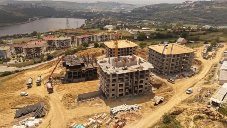 Adliye Lojmanları yükseliyor - 3. görsel