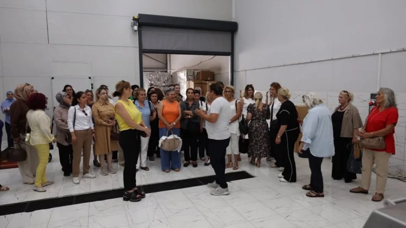 Başkan Gökçe'den "Güçlü Kadınlar, Güçlü Yarınlar" vurgusu
