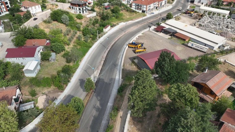 Başiskele'de Hoca Ahmet Yesevi Caddesi yenileniyor - 2. görsel