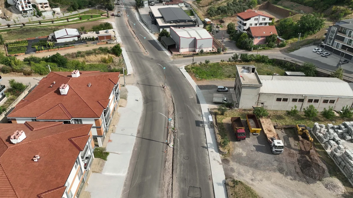 Başiskele'de Hoca Ahmet Yesevi Caddesi yenileniyor - 3. görsel