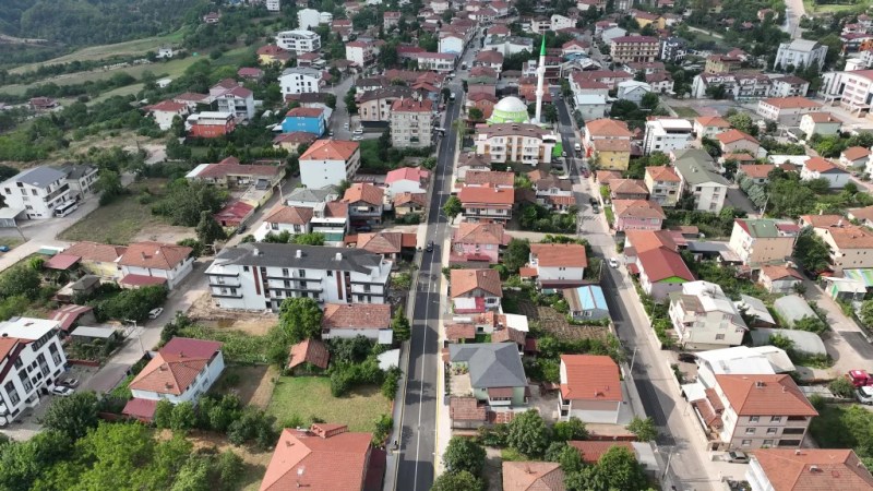 Başiskele'de önemli güzergahlar modernize edildi! - 4. görsel