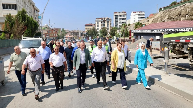 Başkan Büyükakın'dan Çayırova'ya yoğun mesai - 3. görsel