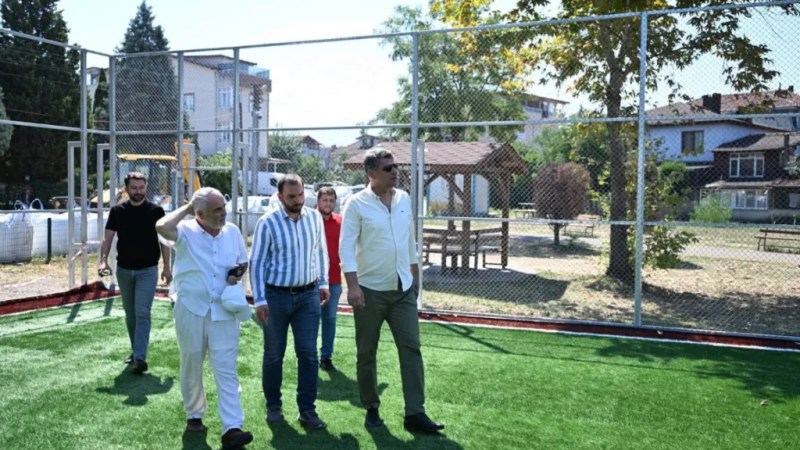 Kartepe'ye yeni spor sahaları geliyor - 3. görsel