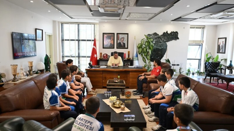 Kartepeli güreşçiler Türkiye üçüncüsü! - 2. görsel
