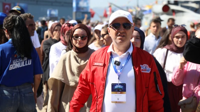 Darıcalı gençler TEKNOFEST'te geleceğe ilham buldu - 2. görsel