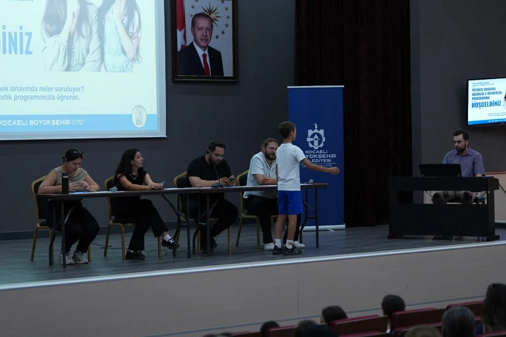 Konservatuvar sınav stresi ortadan kalkıyor!