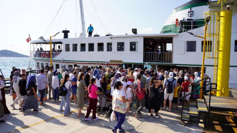 Büyükada seferleri yazın gözdesi oldu - 4. görsel