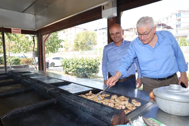 Körfez'de doğalgazlı mangal üniteleri yaygınlaşıyor - 4. görsel