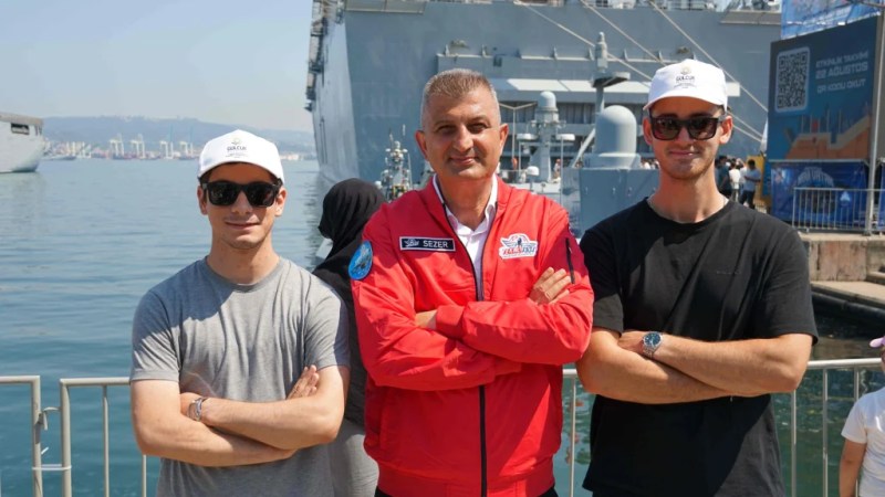 Gölcük Belediyesi'nden TEKNOFEST'e tam destek
