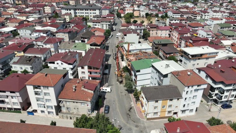 Darıca Mevlana Caddesi yenilendi