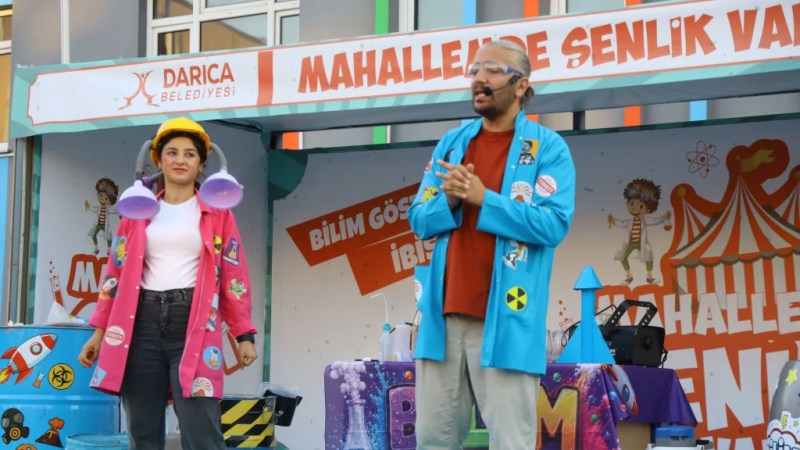 Darıca'da "Mahallemde Şenlik Var" coşkusu başladı! - 4. görsel