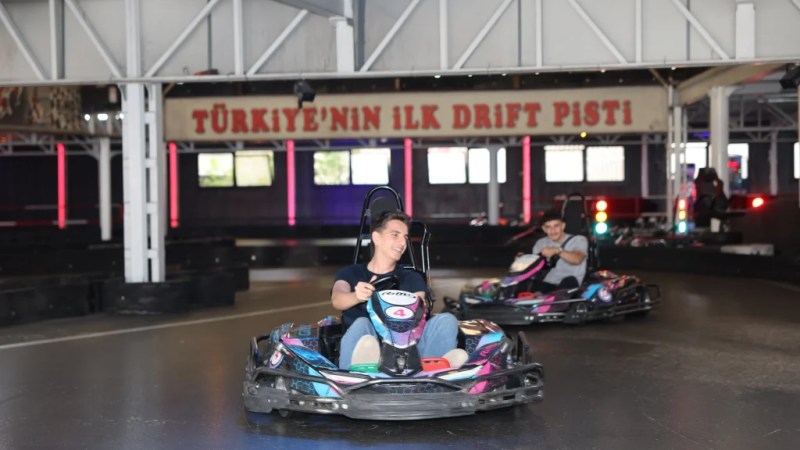 Darıca'da gençlere Go-Kart heyecanı!