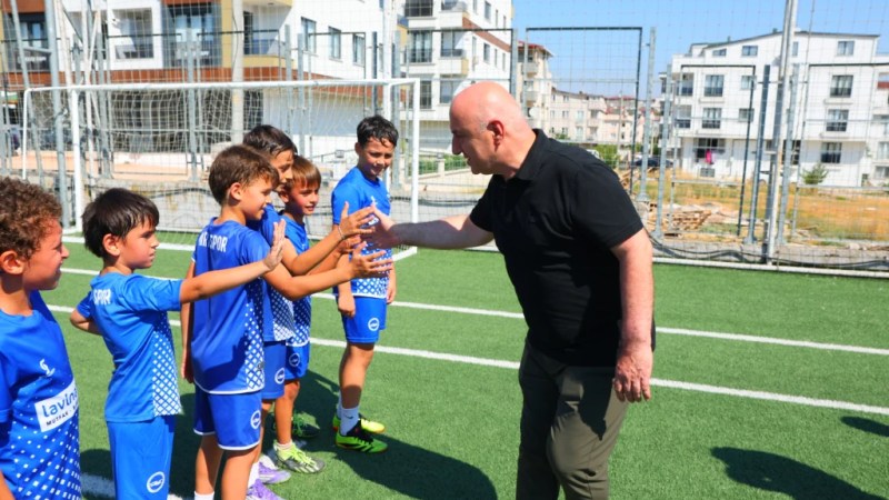 Darıca'ya 250 milyonluk spor yatırımı!