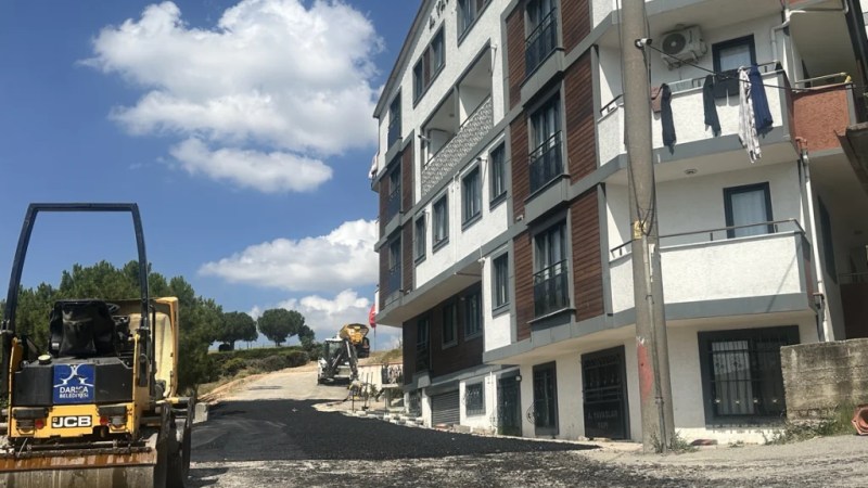 Darıca'da belediye ekipleri sahada! - 4. görsel