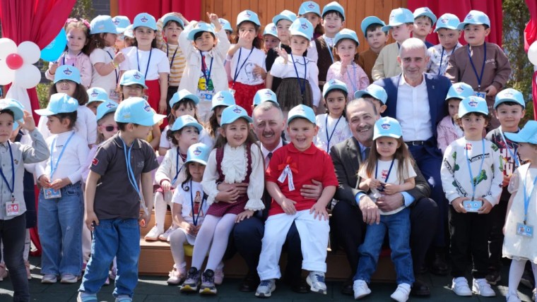 Lokomotif Çocuk Köyleri'nde 30 bin çocuğa ulaşıldı! - 3. görsel